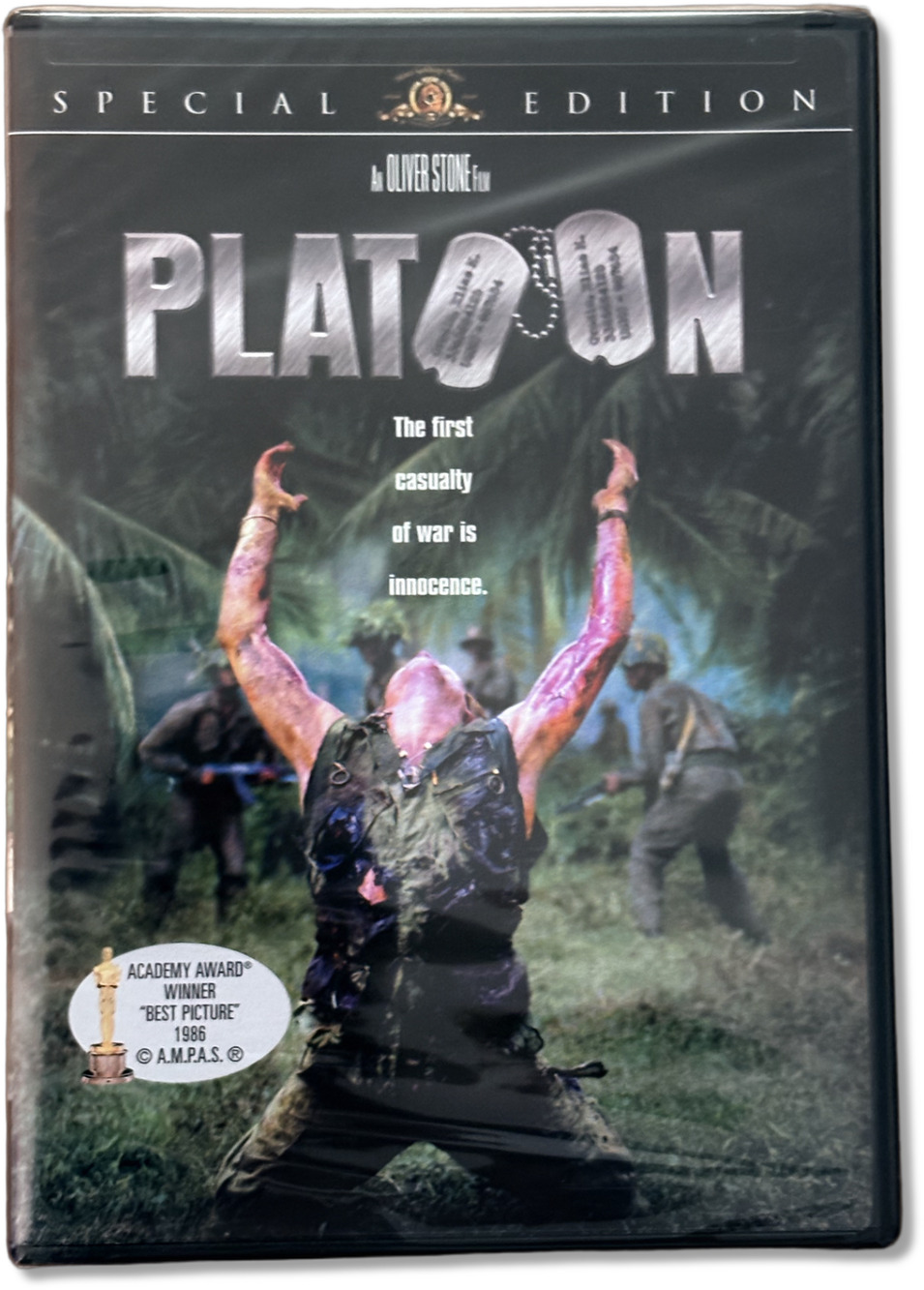 Platoon DVD (2006, Special Edition) Oliver Stone William Dafoe Sealed Brand New!